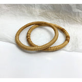 Woven rattan bracelet – Jewelry Gift Ideas — 2