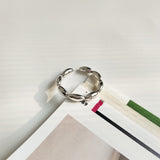 Sterling Silver Olive Ring Band – Practical Gifts — 1