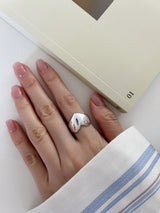 Simple Love Heart-shaped Ring Women's Fashion – Stylish Gifts — 11