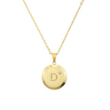 Jewelry 26 Letter Necklace Diamond Pendant – Jewelry Gift Ideas — 9