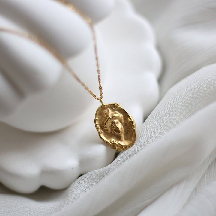 French Downton Portrait Matte Three-dimensional – Jewelry Gift Ideas — 1