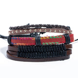 Ethnic style multi-layer handmade bracelet – Stylish Gifts — 8