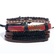 Ethnic style multi-layer handmade bracelet – Stylish Gifts — 8