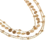 Copper sequin anklet – Holiday Gift Ideas — 5