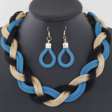 Exaggerated Big Choker Vintage Chunky Statement – Jewelry Gift Ideas — 6