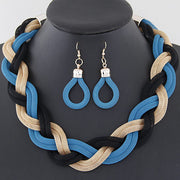 Exaggerated Big Choker Vintage Chunky Statement – Jewelry Gift Ideas — 6