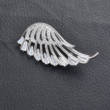 Ladies Creative Angel Wings Diamond Brooch – Jewelry Gift Ideas — 6