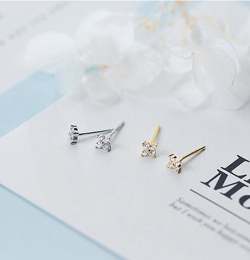 S925 silver flower earrings – Special Occasion Gifts — 1