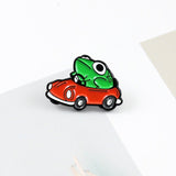 Animal Brooch Badge Fashion Shape Frog Brooch Unisex – Stylish Gifts — 4