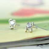 Heart-shaped water-speaking earrings – Special Occasion Gifts — 2