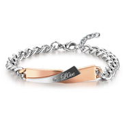 Couple cross bracelet – Jewelry Gift Ideas — 2