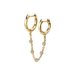 Women's Fashion Tassel Double Circle Rag Earrings – Stylish Gifts — 4