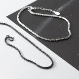 Fashion S925 Silver Simple Gypsophila Bracelet – Stylish Gifts — 2