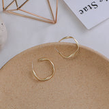 American circle earrings – Stylish Gifts — 5