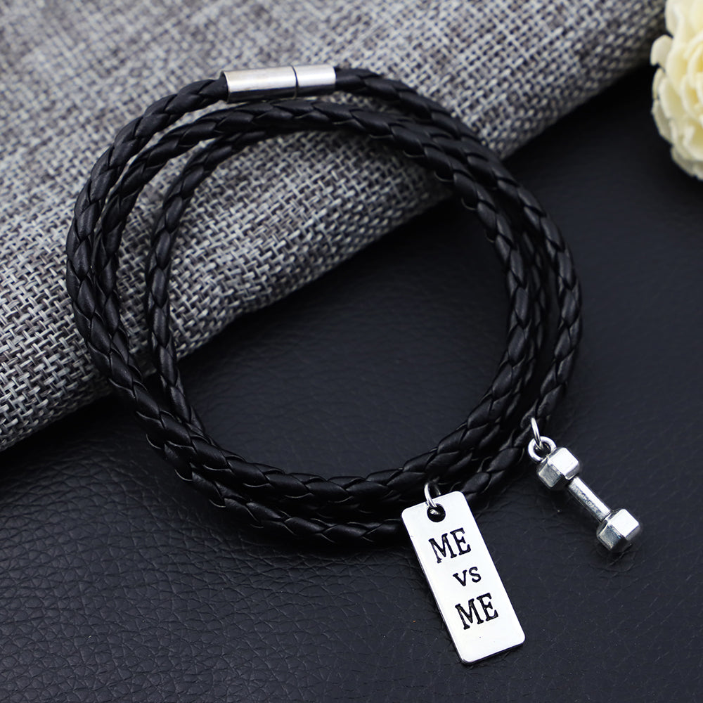 3 lap bracelet woven bracelet – Jewelry Gift Ideas — 1