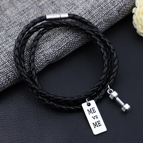 3 lap bracelet woven bracelet – Jewelry Gift Ideas — 1