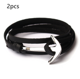 Anchor Bracelet Umbrella Black Pirate Anchor Hand – Jewelry Gift Ideas — 10