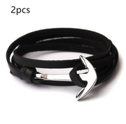 Anchor Bracelet Umbrella Black Pirate Anchor Hand – Jewelry Gift Ideas — 10