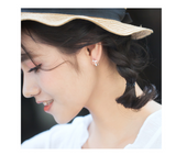Silver leaf earrings – Practical Gifts — 3