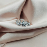 Fashion Micro Diamond Dancing Butterfly Ring – Stylish Gifts — 2