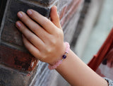 Crystal Bracelet Amethyst Bracelet – Jewelry Gift Ideas — 5
