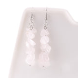 Crystal Stone Simple DIY Earrings Multicolor Stone – Creative Gifts — 5