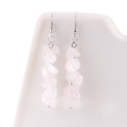 Crystal Stone Simple DIY Earrings Multicolor Stone – Creative Gifts — 5