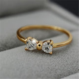 17KM Fashion Austrian Crystal Cubic Zirconia Ring – Stylish Gifts — 4