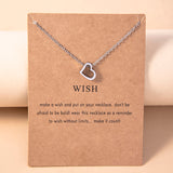 Tiny Heart Stainless Steel Pendant Necklace – Jewelry Gift Ideas — 2
