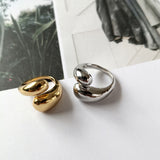 European And American Irregular Cross Winding Ring – Meaningful Gifts — 5