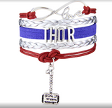 Multi-layer braided leather cord bracelet – Jewelry Gift Ideas — 9