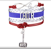 Multi-layer braided leather cord bracelet – Jewelry Gift Ideas — 9