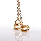 Stylish And Simple 8-character Short Pendant – Jewelry Gift Ideas — 3