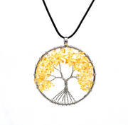 Kabala Life Tree necklace – Jewelry Gift Ideas — 6