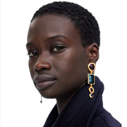 Exaggerated oil drop earring necklace – Jewelry Gift Ideas — 8