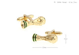 Sports Series Bronze Hercules Cup Cufflinks Men's Gift – Gifts for Him — 2