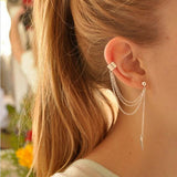 No Ear Piercing Creative Retro Simple Alloy Metal – Practical Gifts — 4