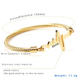 European And American Stainless Steel ECG – Jewelry Gift Ideas — 3