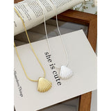 Simple Fashion Fashionable Shell Texture Necklace – Jewelry Gift Ideas — 6