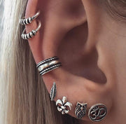 Fashion Bohemian Retro Simple Set Earrings Earrings – Stylish Gifts — 9