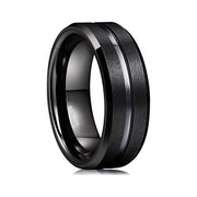 Fashion Personalized Bilateral Frosted Ring – Stylish Gifts — 11
