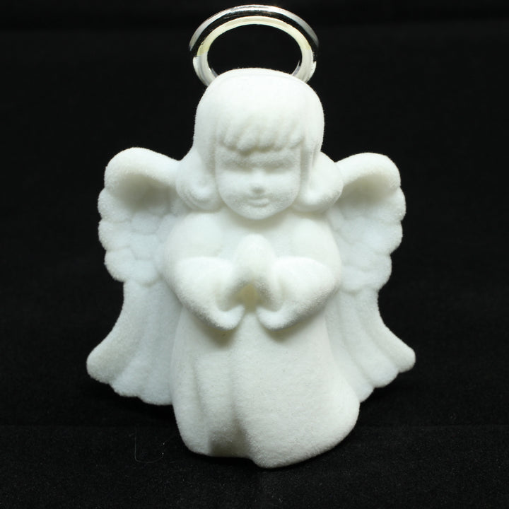 Jewelry Christmas Angel Necklace Box Flocking – Jewelry Gift Ideas — 1