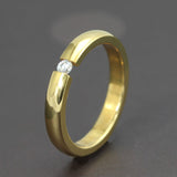 Single diamond ring – Birthday Gifts — 7