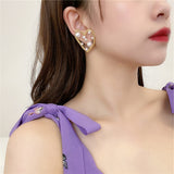 S925 Silver Needle Quality All-match Earrings – Birthday Gifts — 8