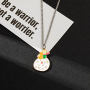 The Little Prince Surrounding Necklace Pendant – Jewelry Gift Ideas — 4