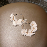 Colorful petal earrings – Practical Gifts — 3