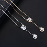 Micro-inlaid zircon necklace – Jewelry Gift Ideas — 2