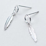 Sweet leaf earrings earrings – Meaningful Gifts — 1