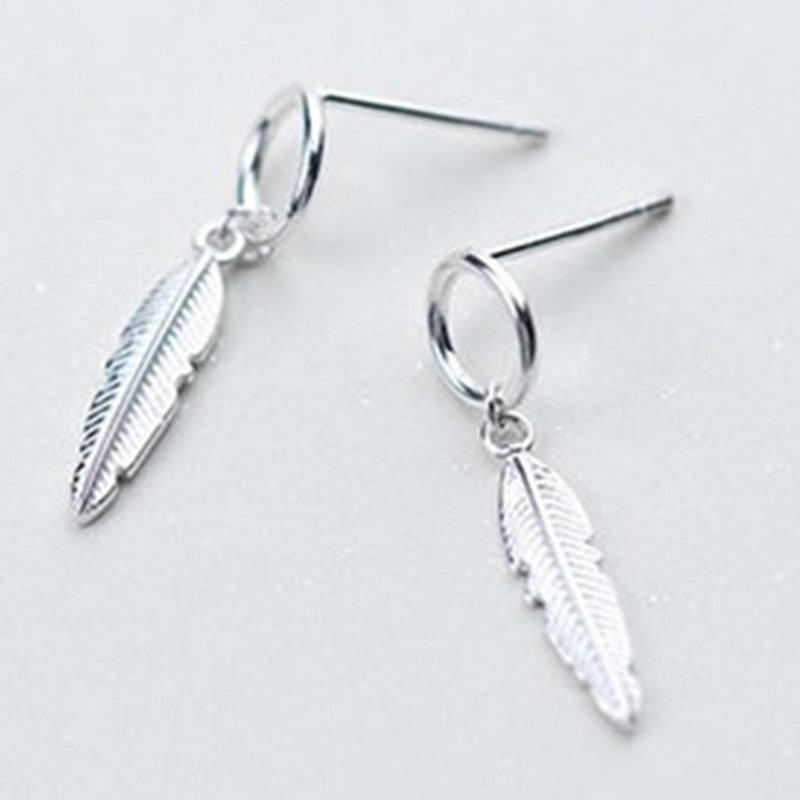 Sweet leaf earrings earrings – Meaningful Gifts — 1