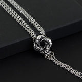 Love Necklace Metal Couple Pendant Pendant – Jewelry Gift Ideas — 3